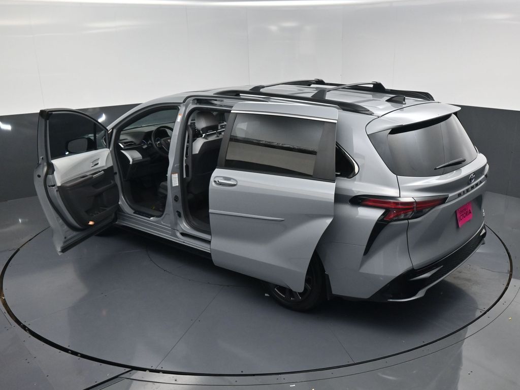 2024 Toyota Sienna XSE Gray at Gullo Toyota