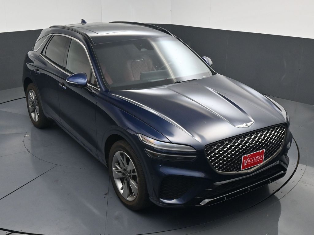 2022 Genesis GV70 3.5T Sport Blue at Genesis of Spring