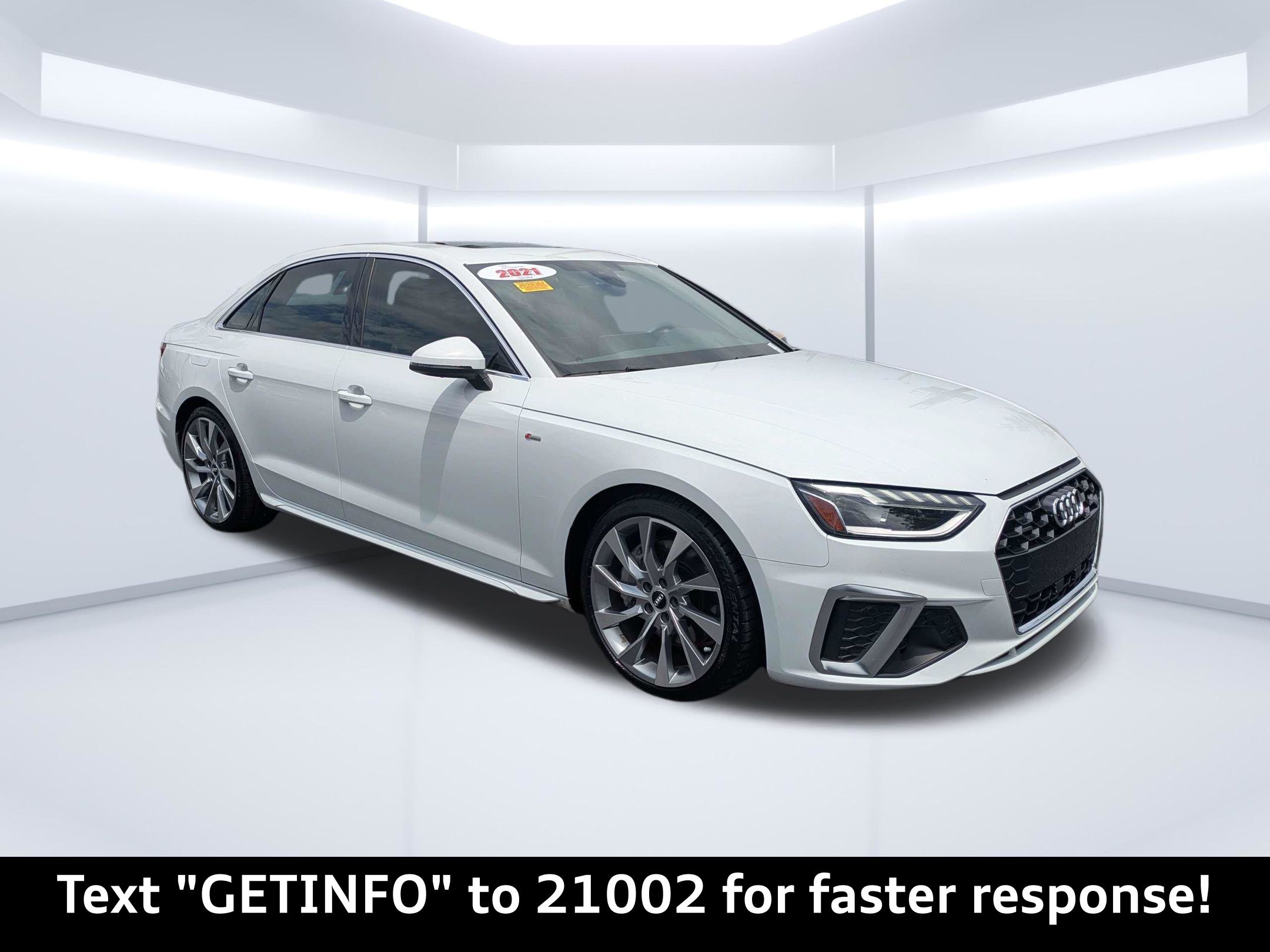 2021 Audi A4 Sedan