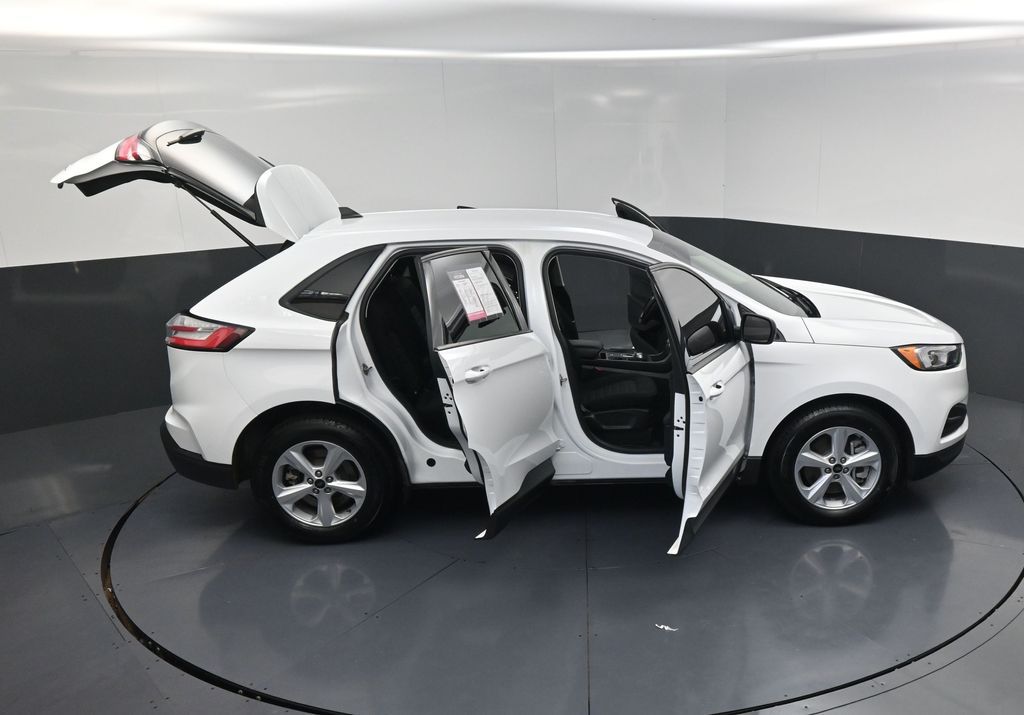2024 Ford Edge SE White at DeMontrond Ford