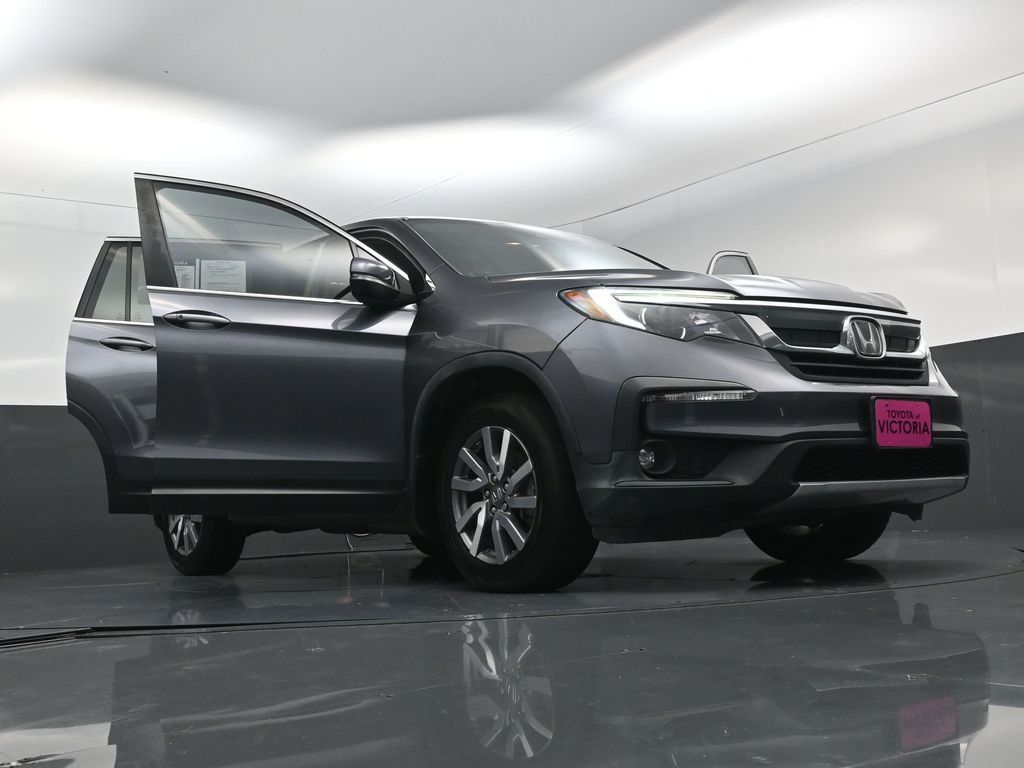 2021 Honda Pilot EX-L Gray at Joe Myers Mazda Kia