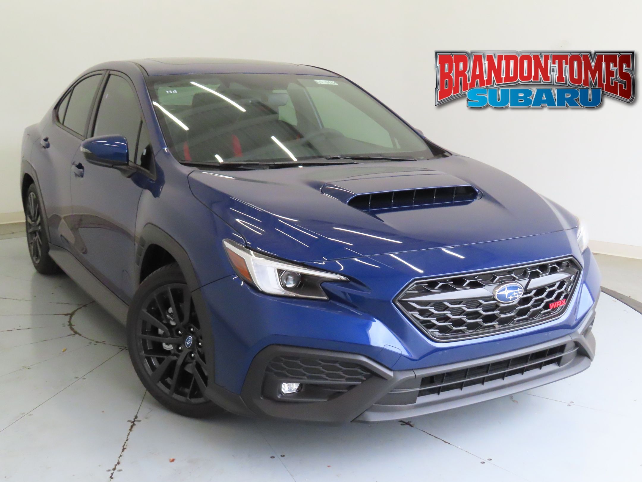 WR Blue Pearl 2026 Subaru WRX Limited AWD Sedan All-Wheel Drive 6-Speed Manual