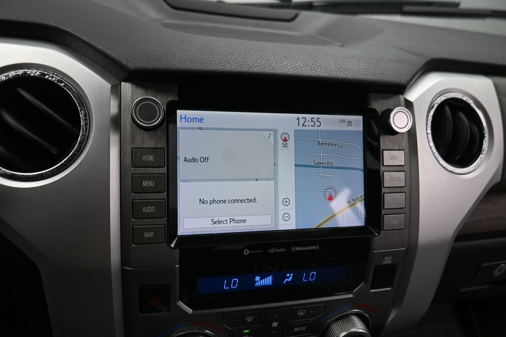 2021 Toyota Tundra Limited Silver at Emmons Autoplex