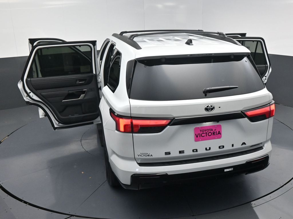 2026 Toyota Sequoia Limited White at Classic Toyota Galveston