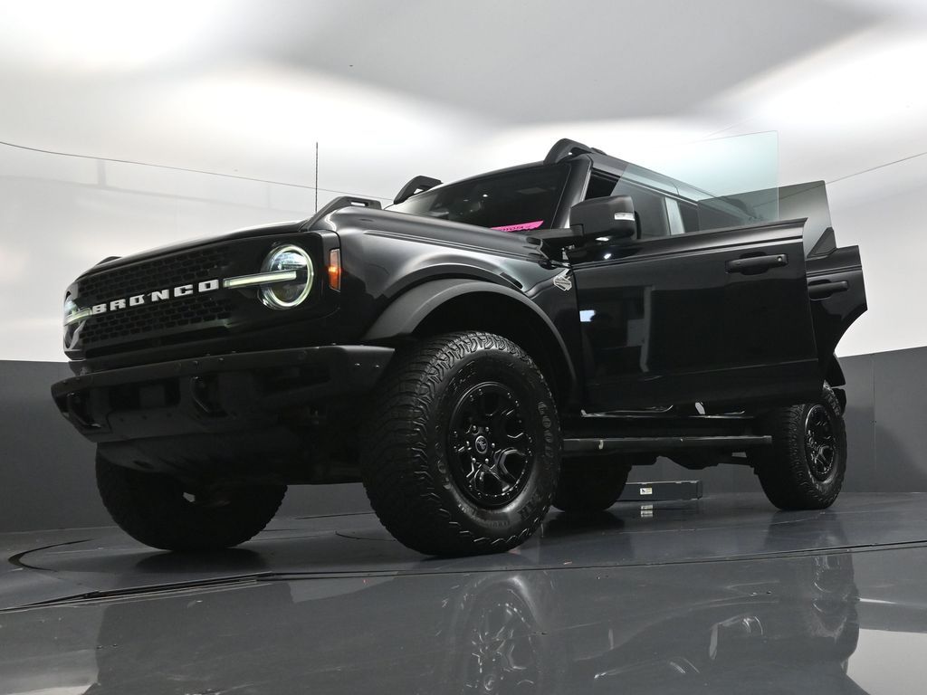 2022 Ford Bronco Wildtrak Black at Don McGill Toyota