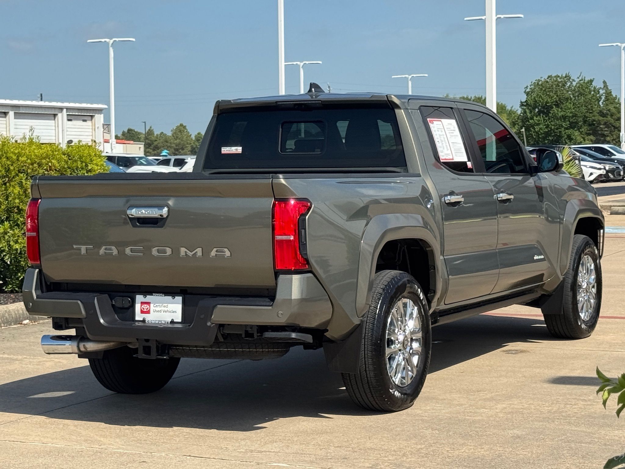 2025 Toyota Tacoma Limited Brown at Don McGill Toyota