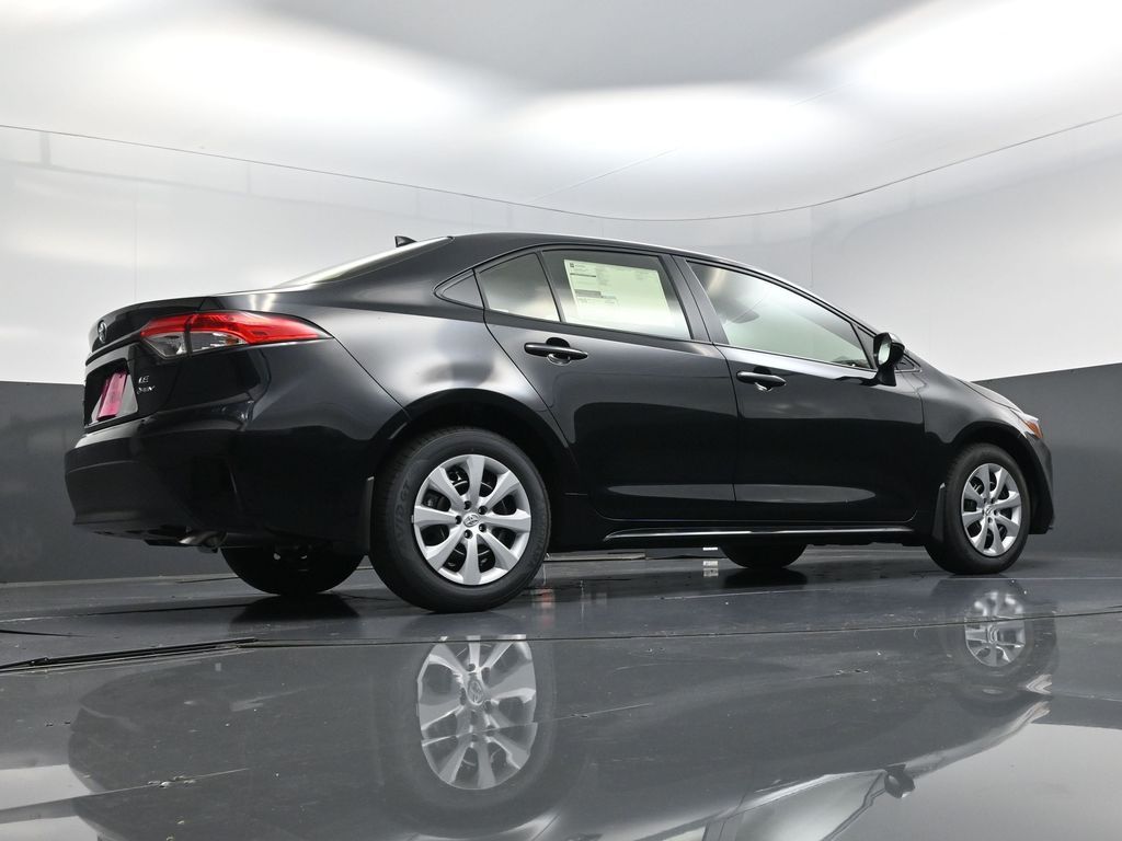 2026 Toyota Corolla Hybrid LE Black at Baytown Hyundai