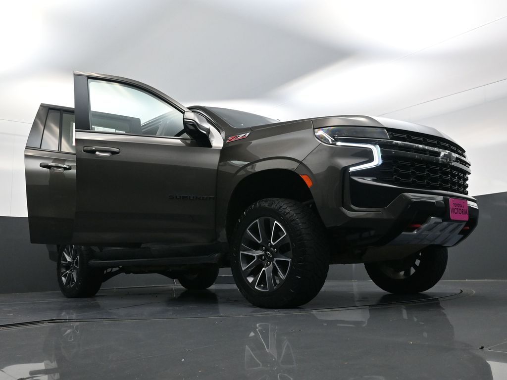 2021 Chevrolet Suburban Z71 Gray at Classic Elite Chevrolet Sugar Land