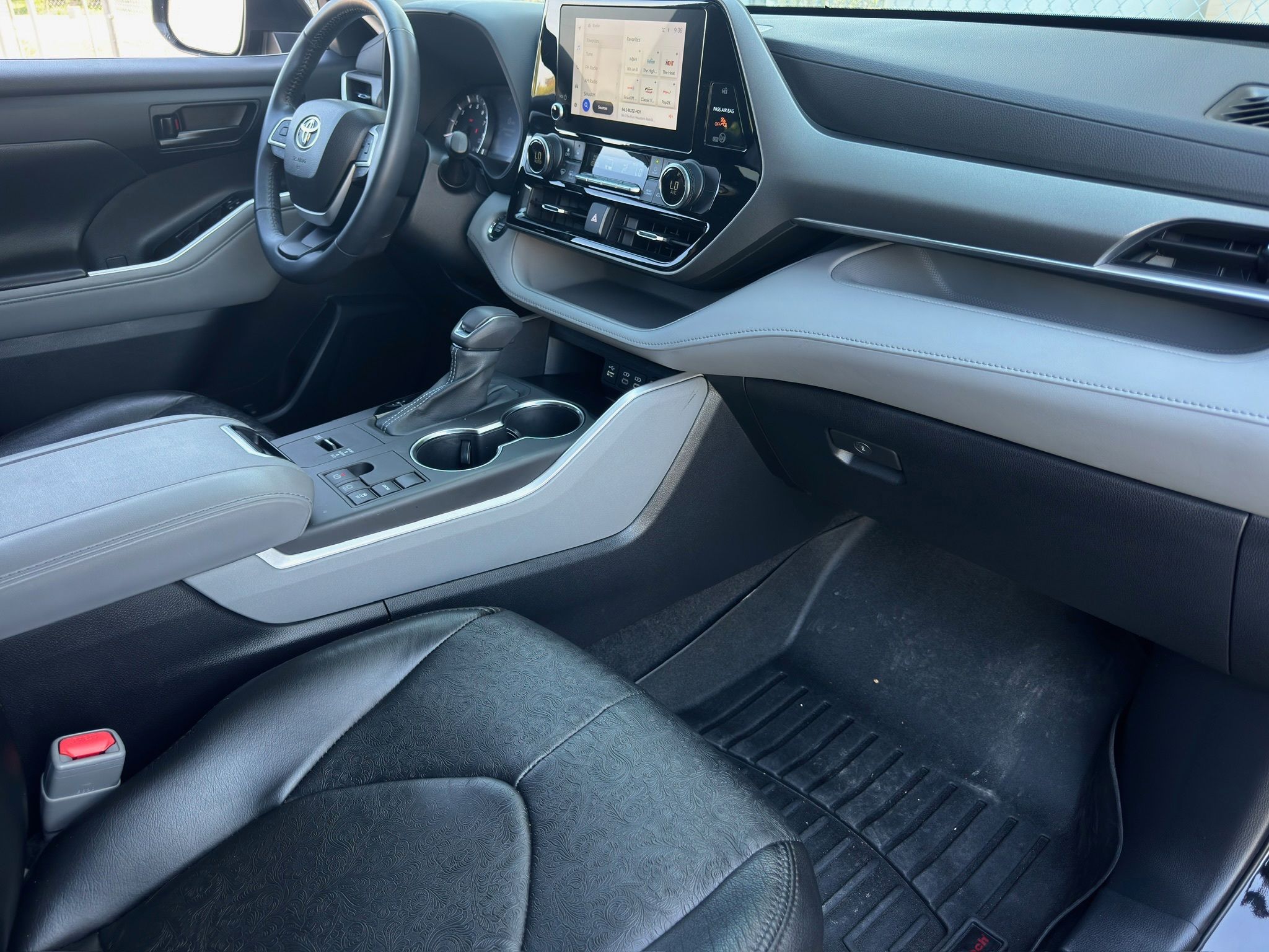 2023 Toyota Highlander LE Black at Don McGill Toyota