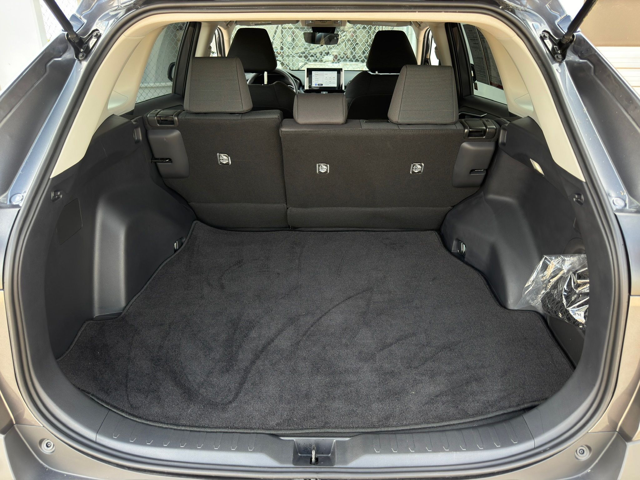 2025 Toyota RAV4 Hybrid LE Gray at Don McGill Toyota