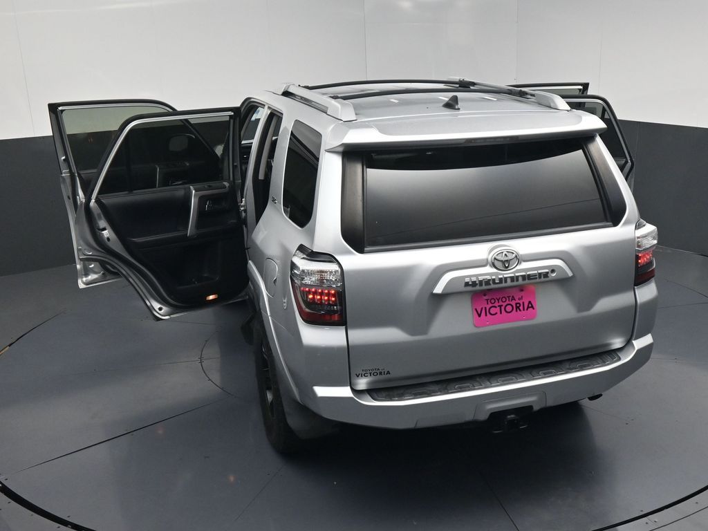 2017 Toyota 4Runner SR5 Silver at Emmons Autoplex