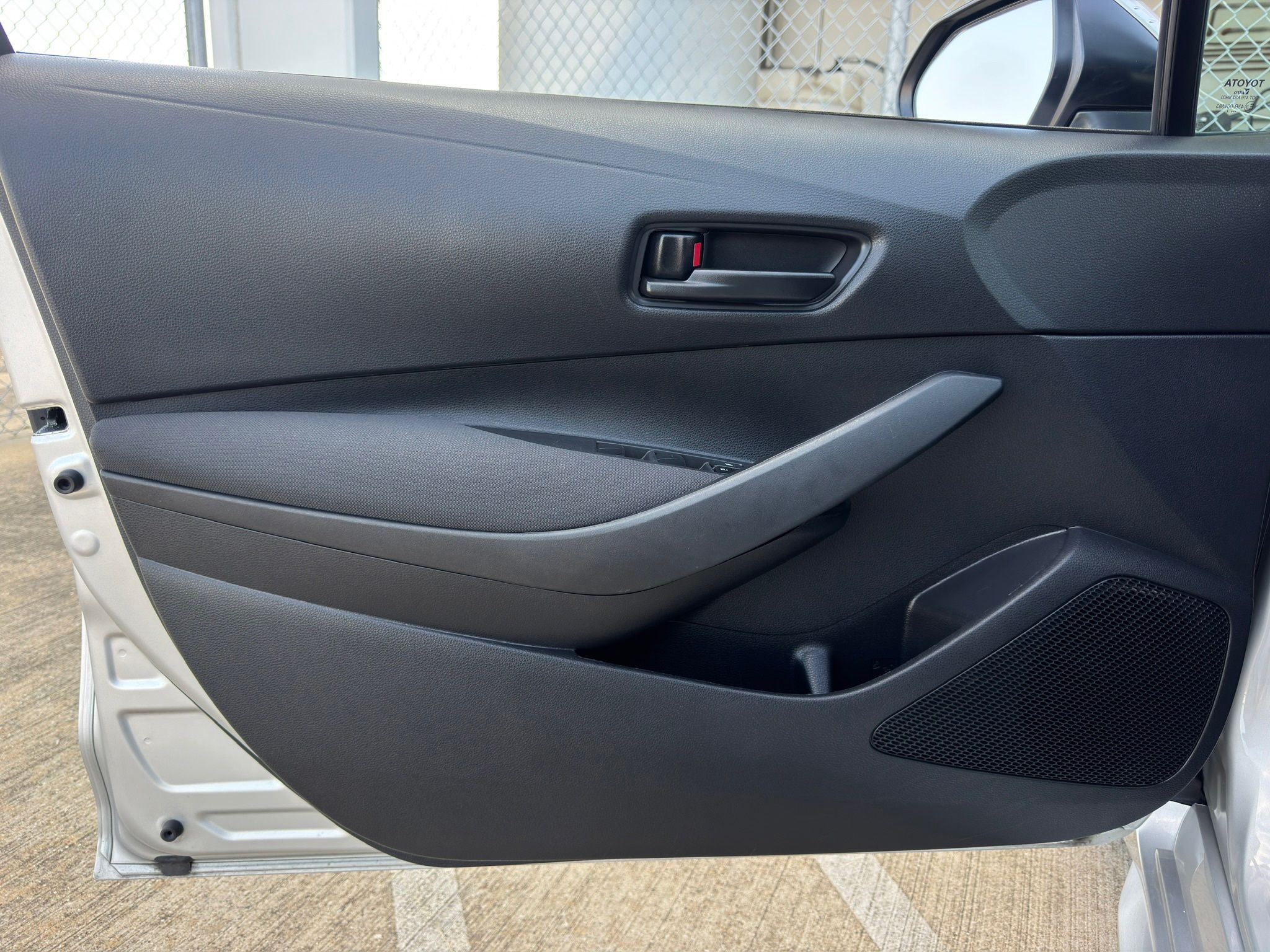 2024 Toyota Corolla LE Silver at Don McGill Toyota