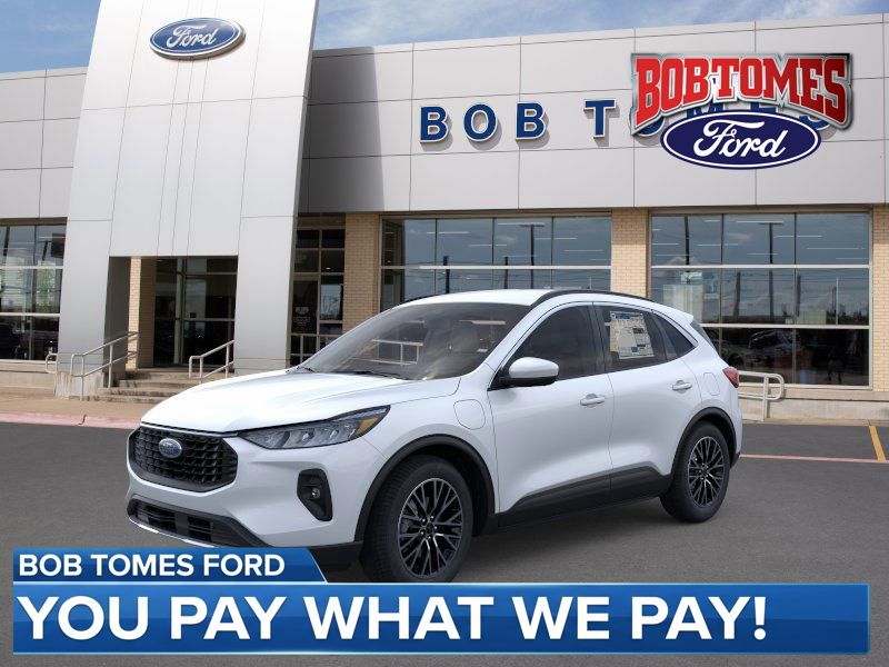 Silver Metallic 2026 Ford Escape Hybrid Plug-in FWD SUV / Crossover Front-Wheel Drive Continuously Variable Transmission