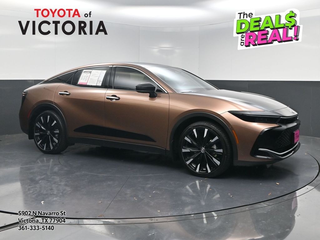 2025 Toyota Crown Platinum Brown at Classic Toyota Galveston