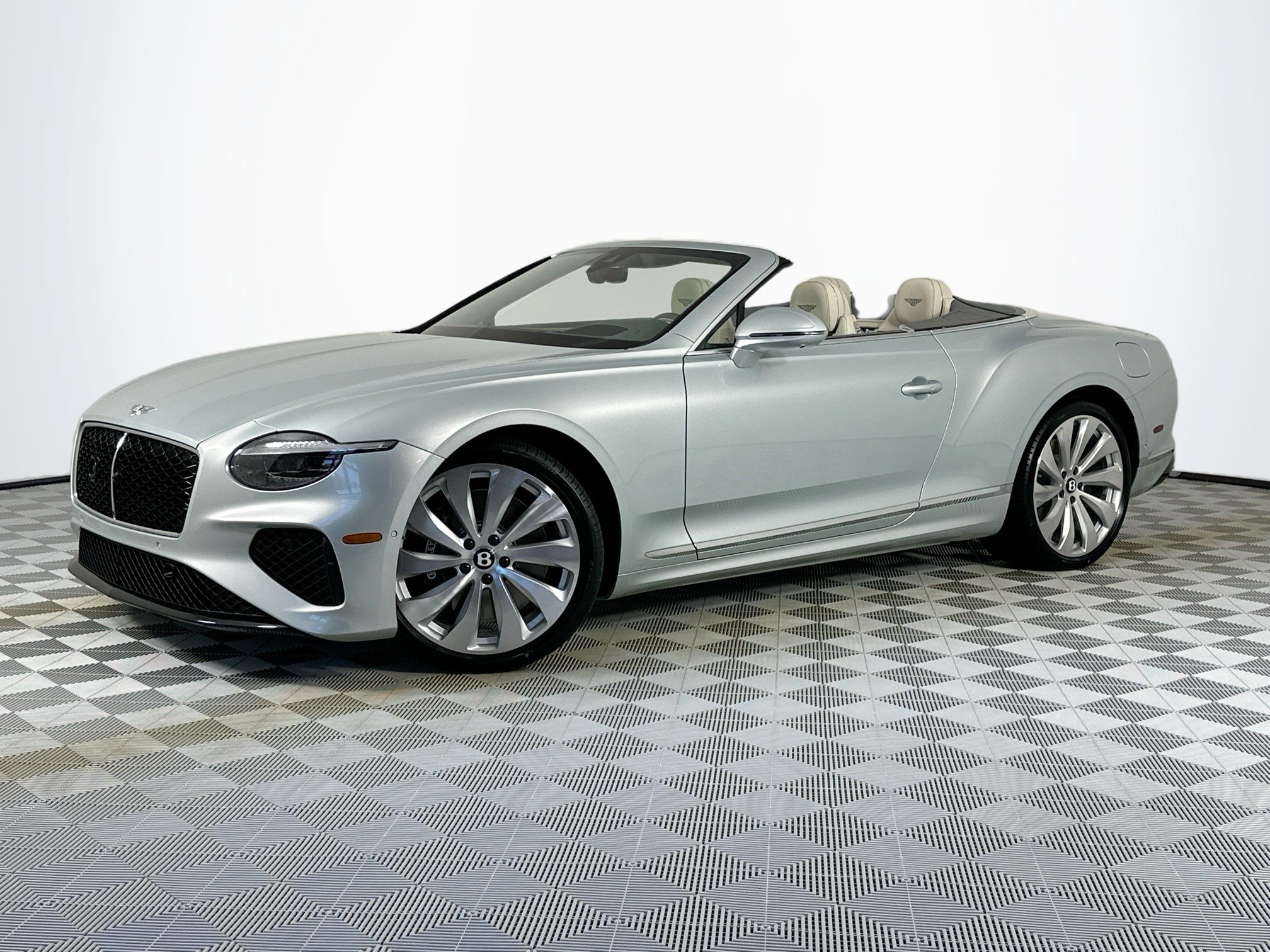new 2026 Bentley Continental GTC car