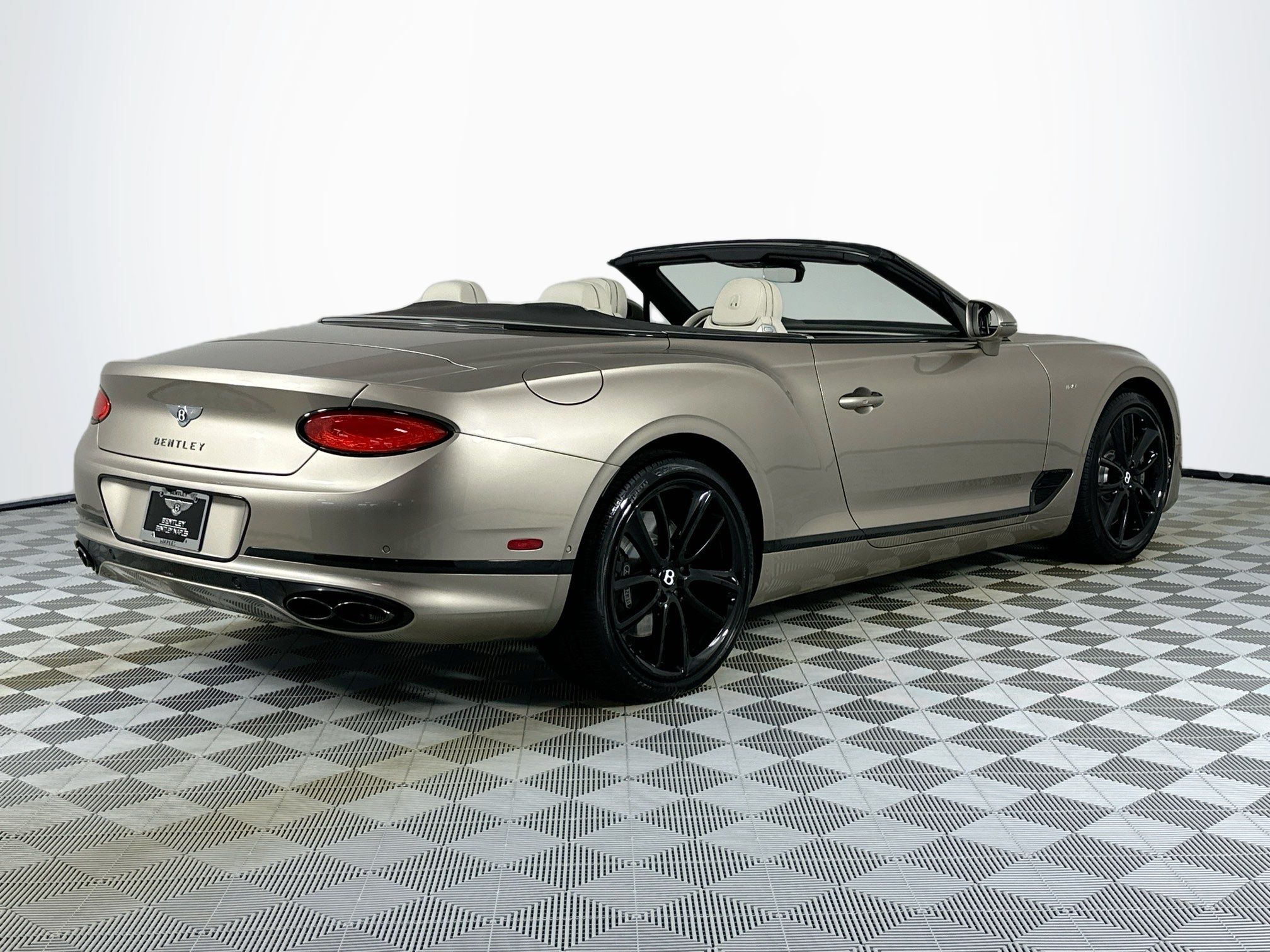 used 2021 Bentley Continental GTC car, priced at $219,998