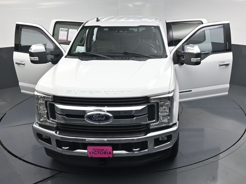 2019 Ford F-250SD XLT White at Emmons Autoplex
