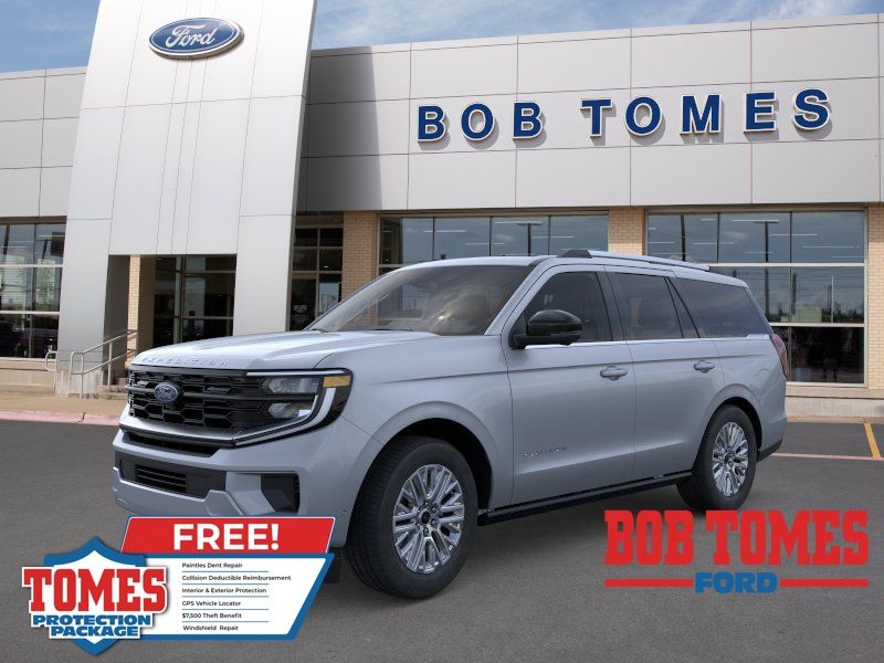 Gray Metallic 2026 Ford Expedition SUV / Crossover Four-Wheel Drive Automatic