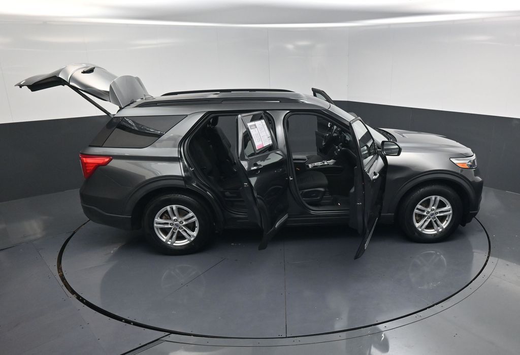 2020 Ford Explorer XLT Gray at DeMontrond Auto Country
