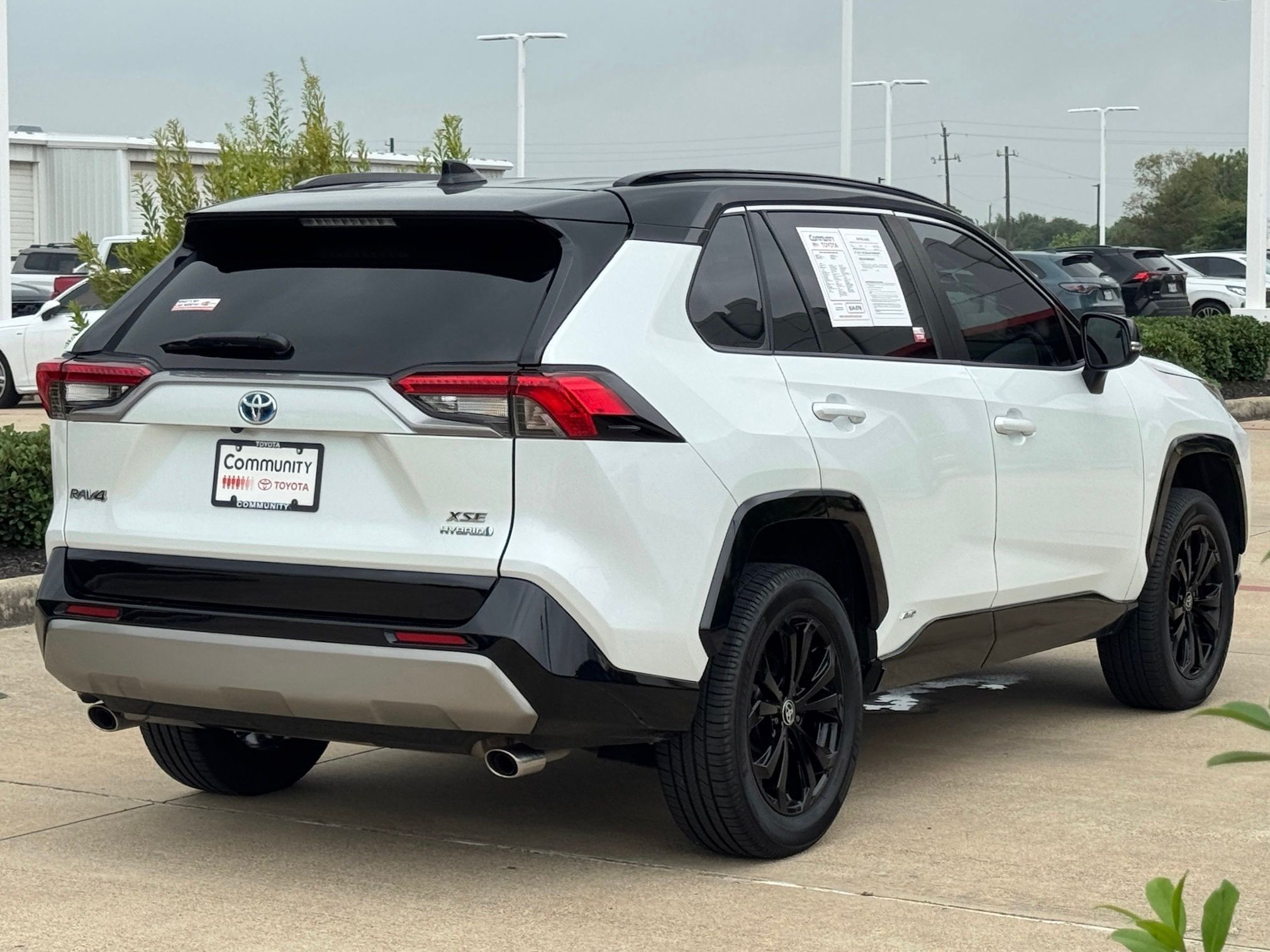 2023 Toyota RAV4 Hybrid XSE Beige at Don McGill Toyota