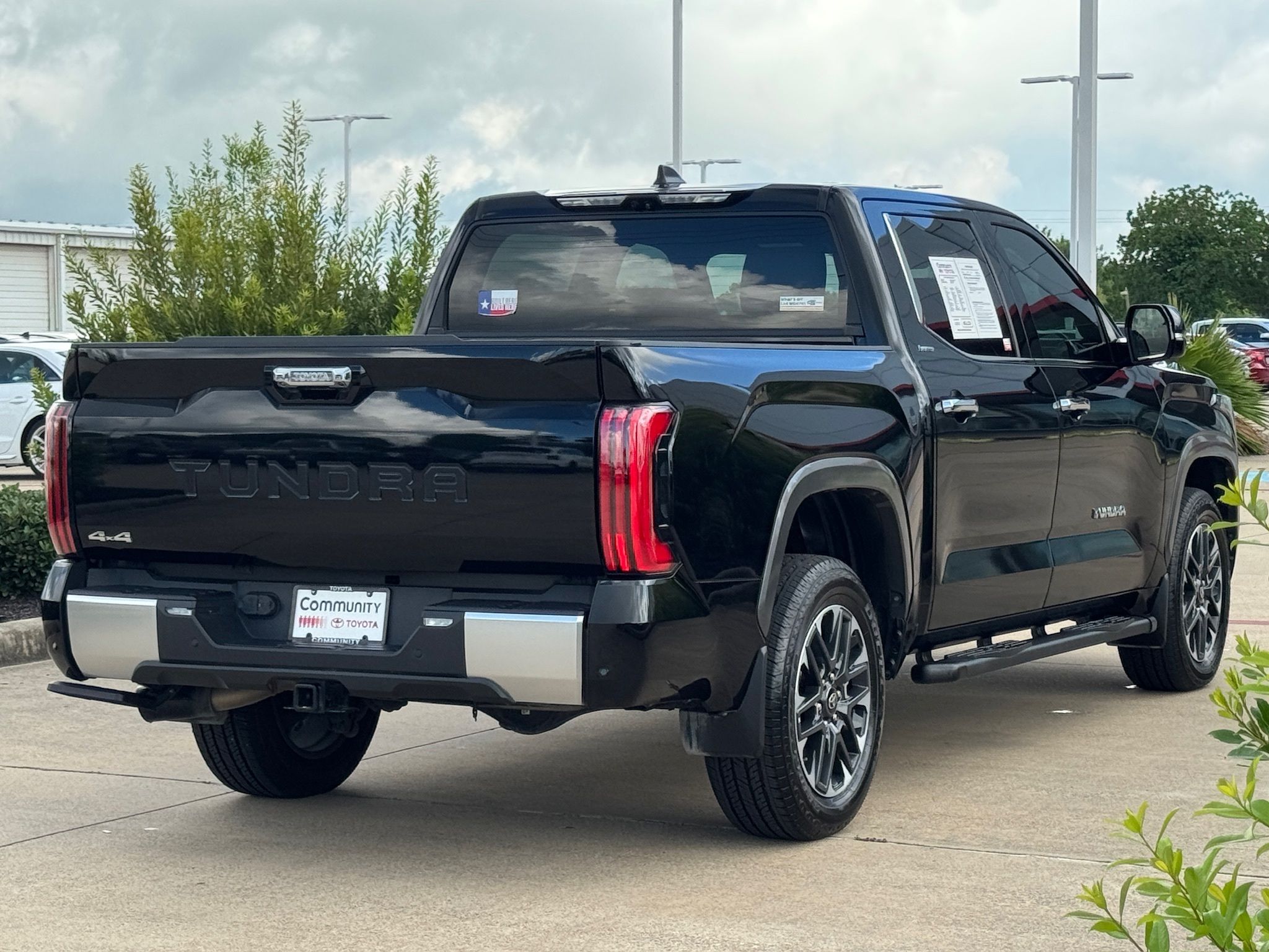 2025 Toyota Tundra Limited Black at Community Toyota