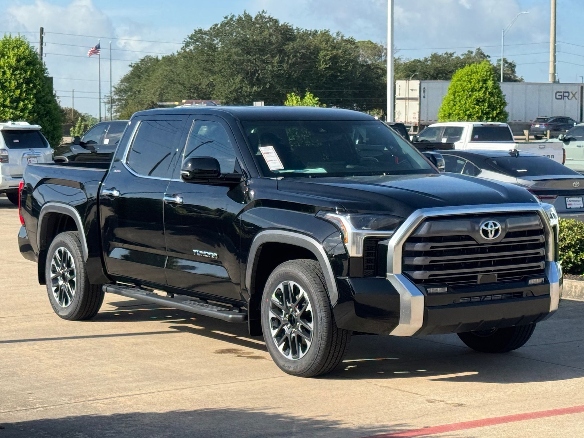 2026 Toyota Tundra Limited Black at Gullo Toyota