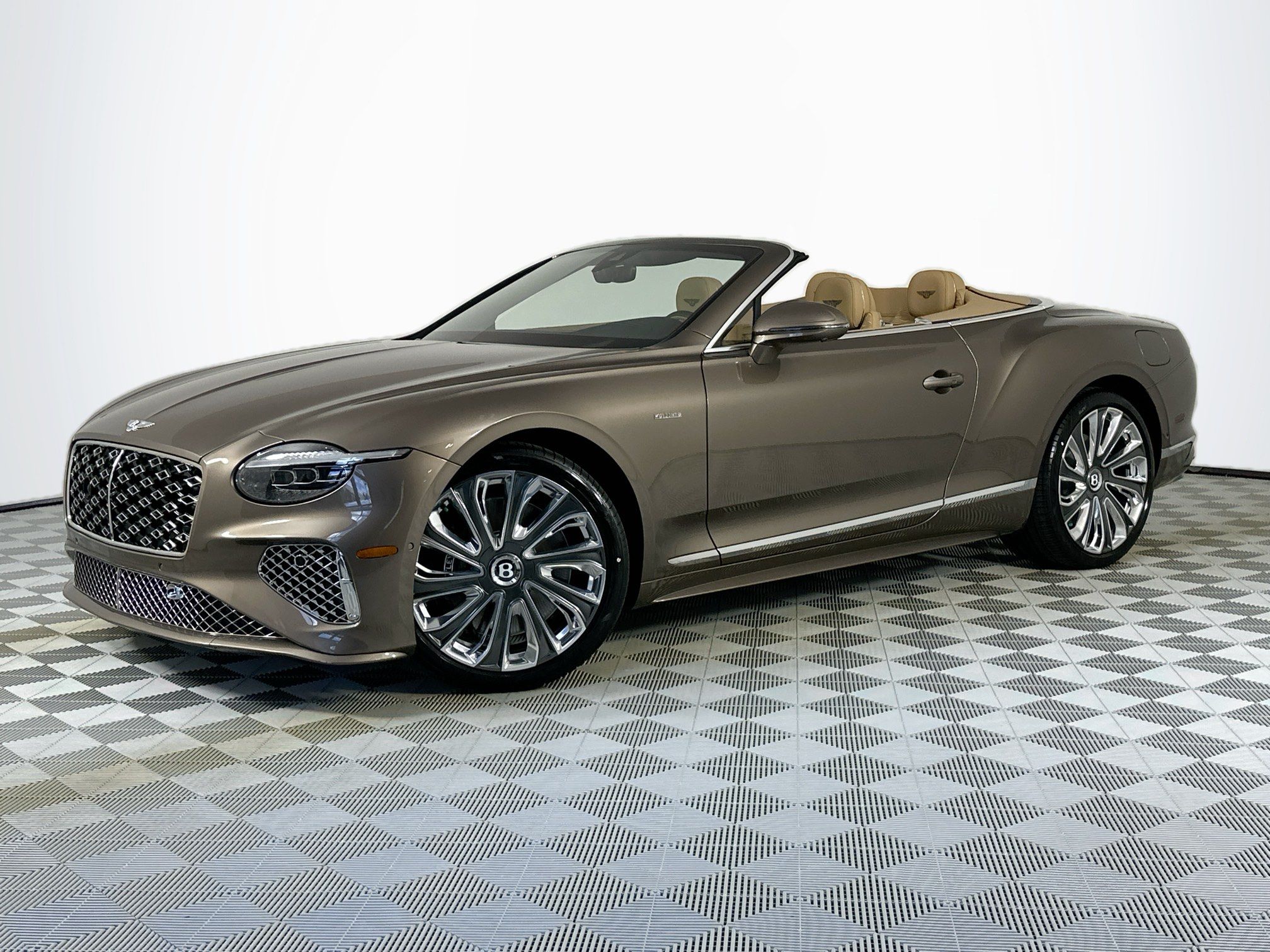 new 2026 Bentley Continental GTC car