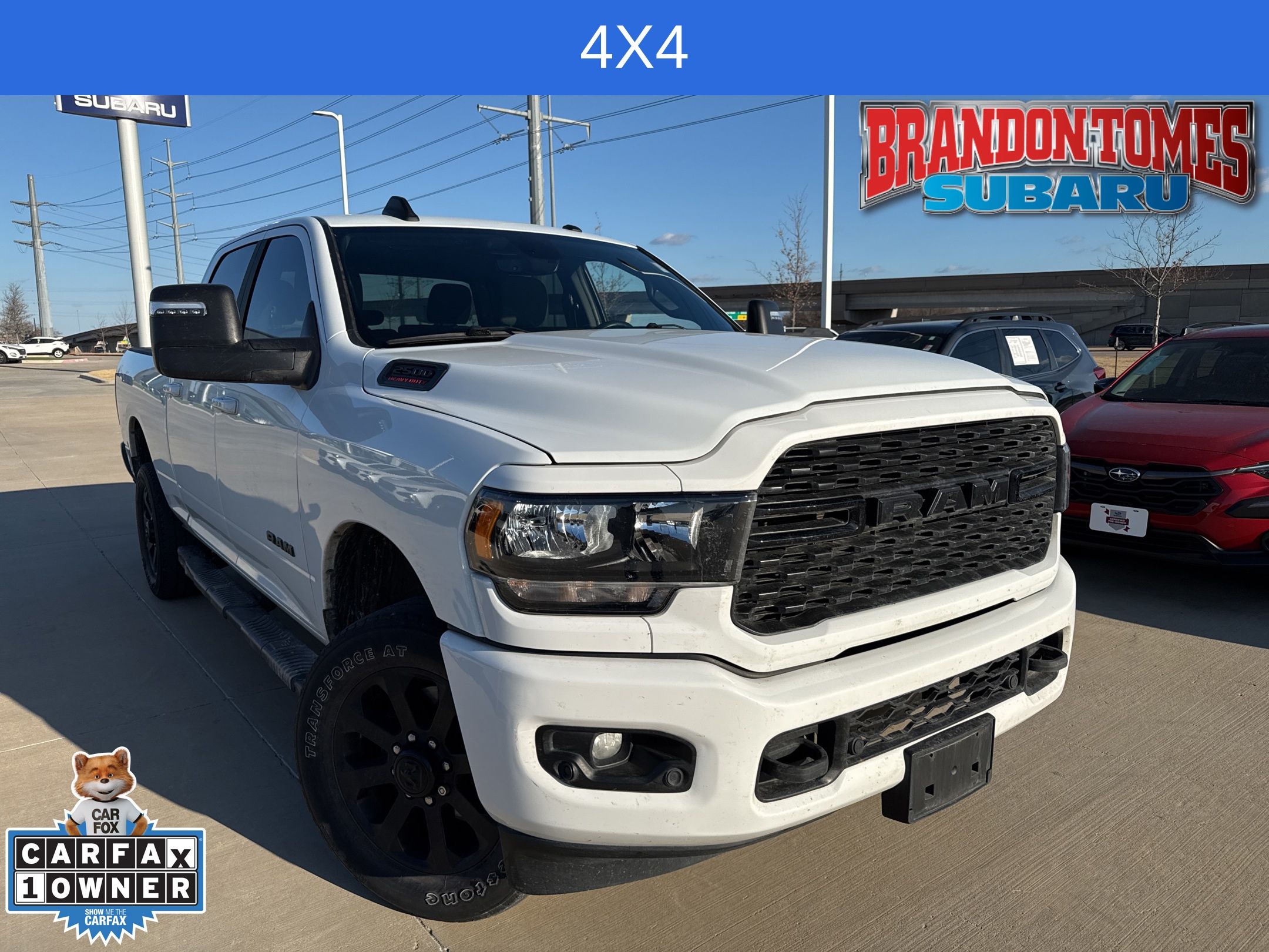 2024 RAM 2500 Big Horn Crew Cab 4WD