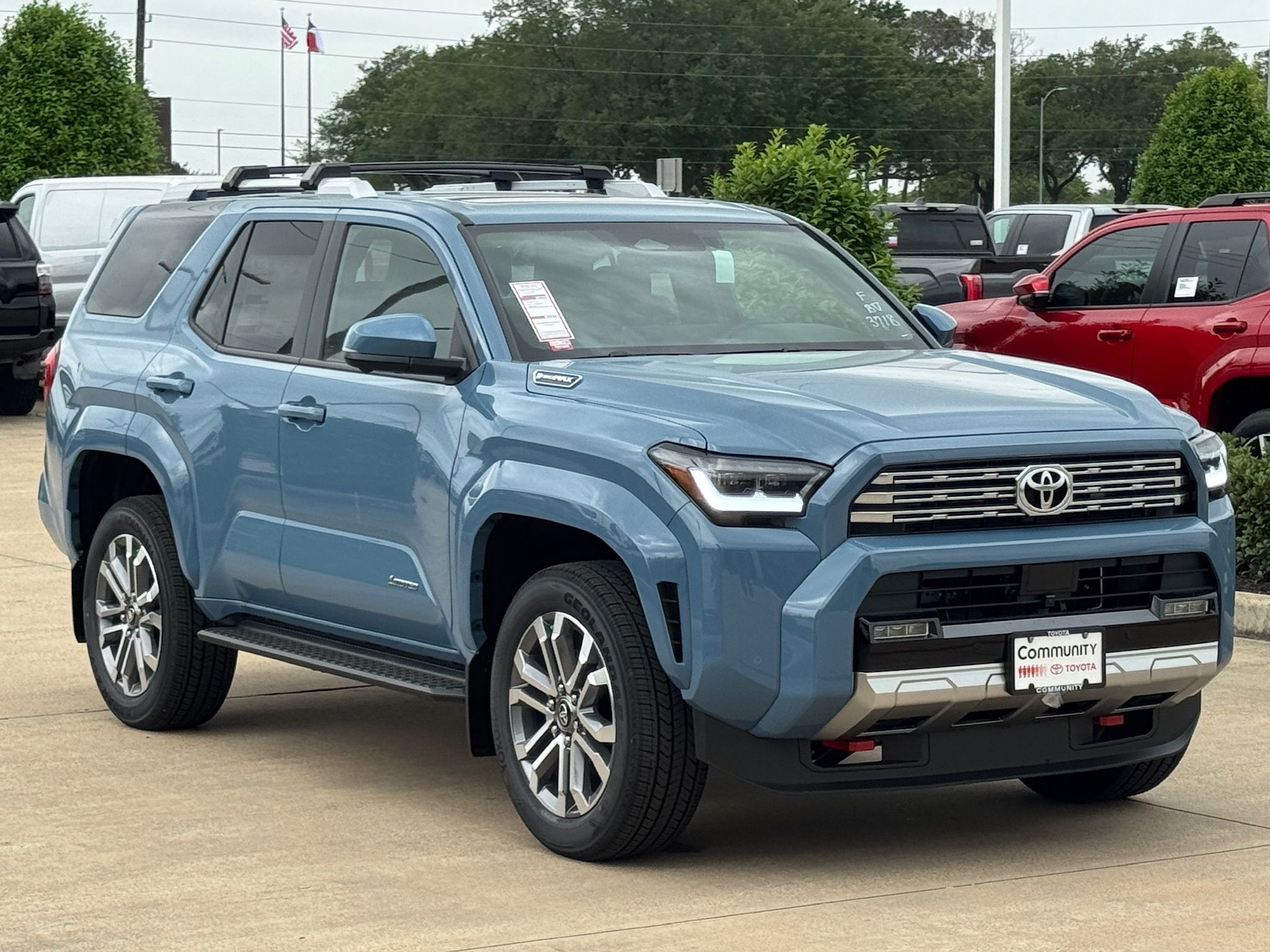 2026 Toyota 4Runner i-FORCE MAX Hybrid Limited  at Don McGill Toyota