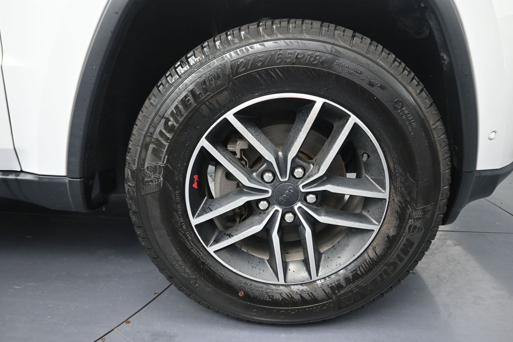2019 Jeep Grand Cherokee Trailhawk White at Bayway Cadillac Southwest