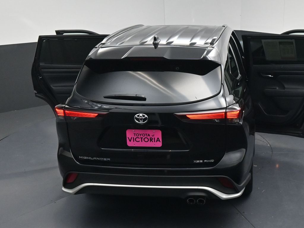 2025 Toyota Highlander XSE Black at Classic Toyota Galveston