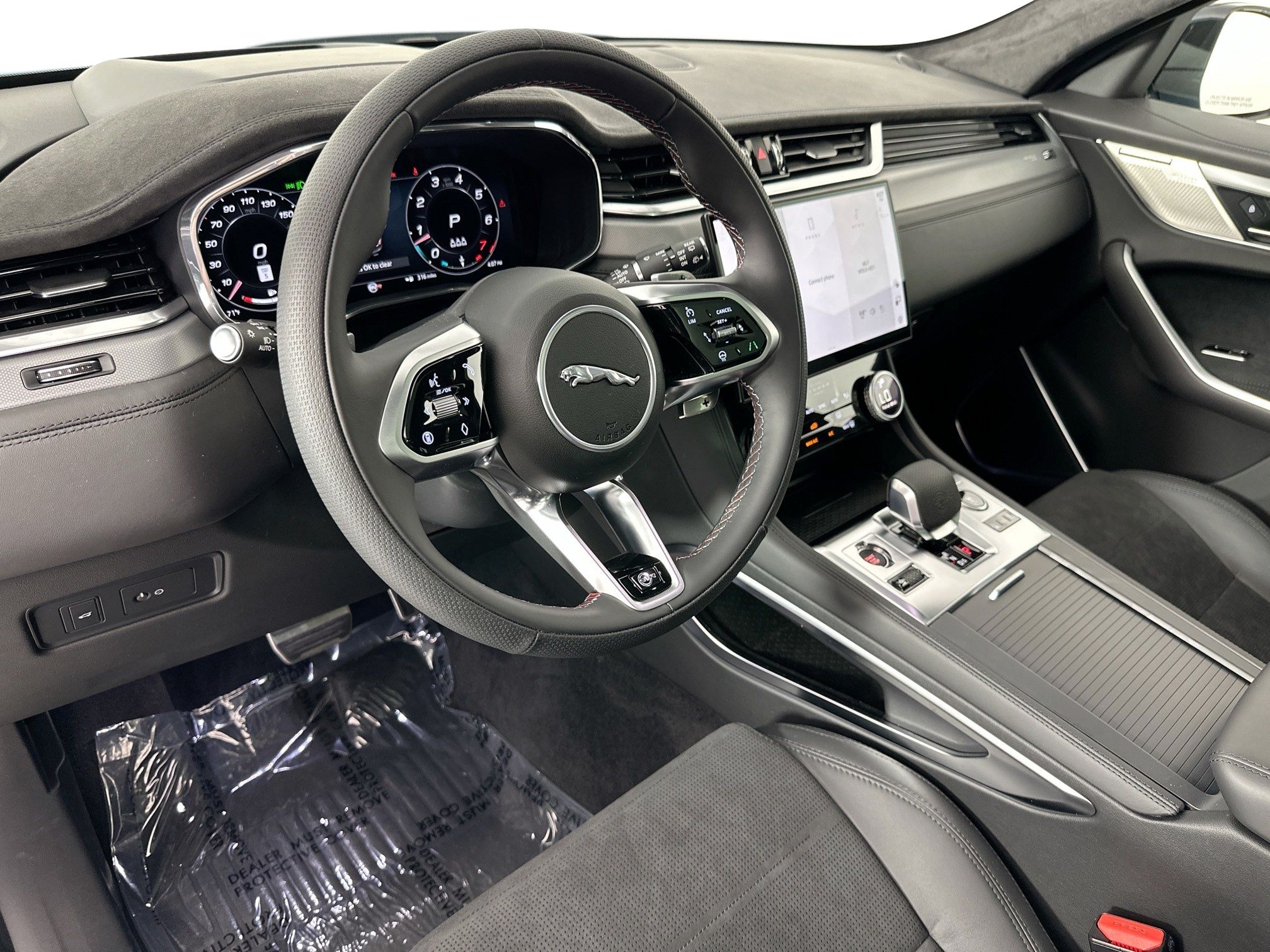 new 2026 Jaguar F-PACE car, priced at $96,375