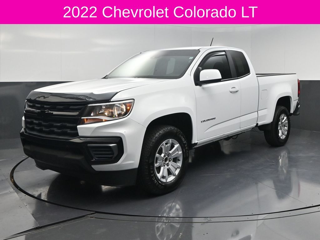 2022 Chevrolet Colorado LT White at Texan GMC Buick
