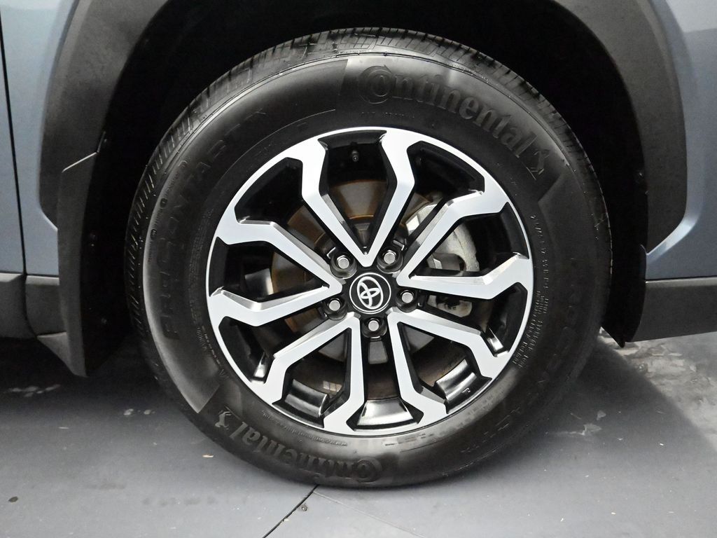 2025 Toyota Corolla Cross Hybrid SE Silver at Community Toyota