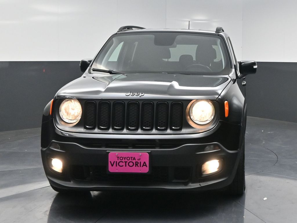 2018 Jeep Renegade Altitude Black at Texan Dodge Chrysler Jeep Ram