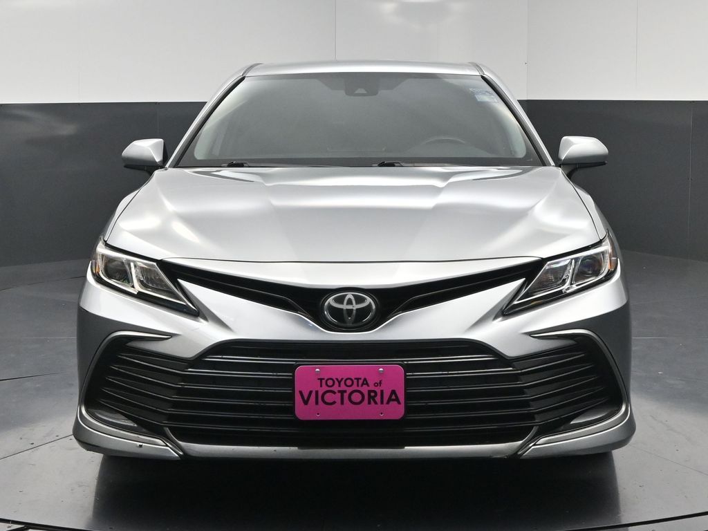2021 Toyota Camry LE Silver at DeMontrond Gulf Freeway
