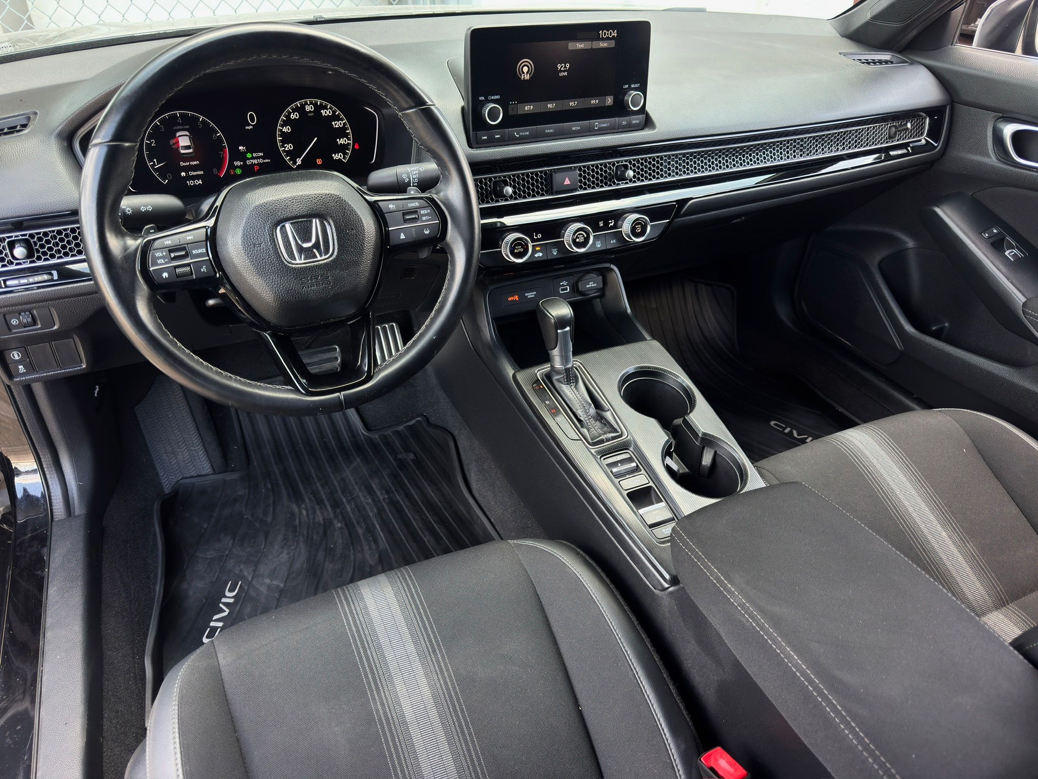 2023 Honda Civic Sport Black at Parkway Family Mazda