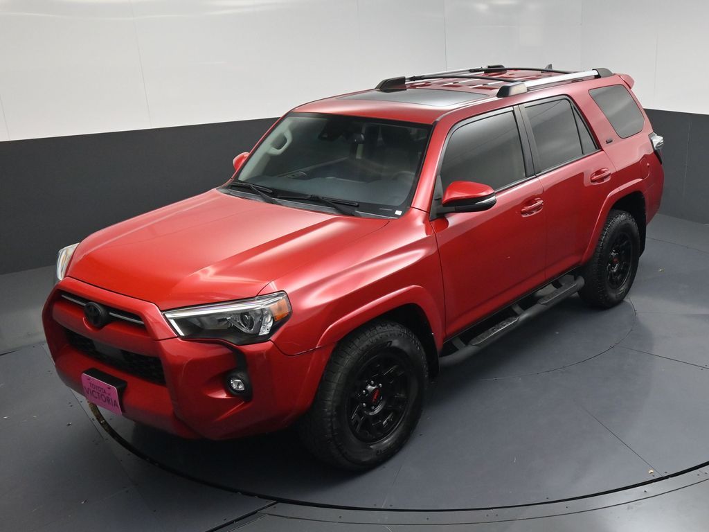2022 Toyota 4Runner SR5 Premium Red at Emmons Autoplex