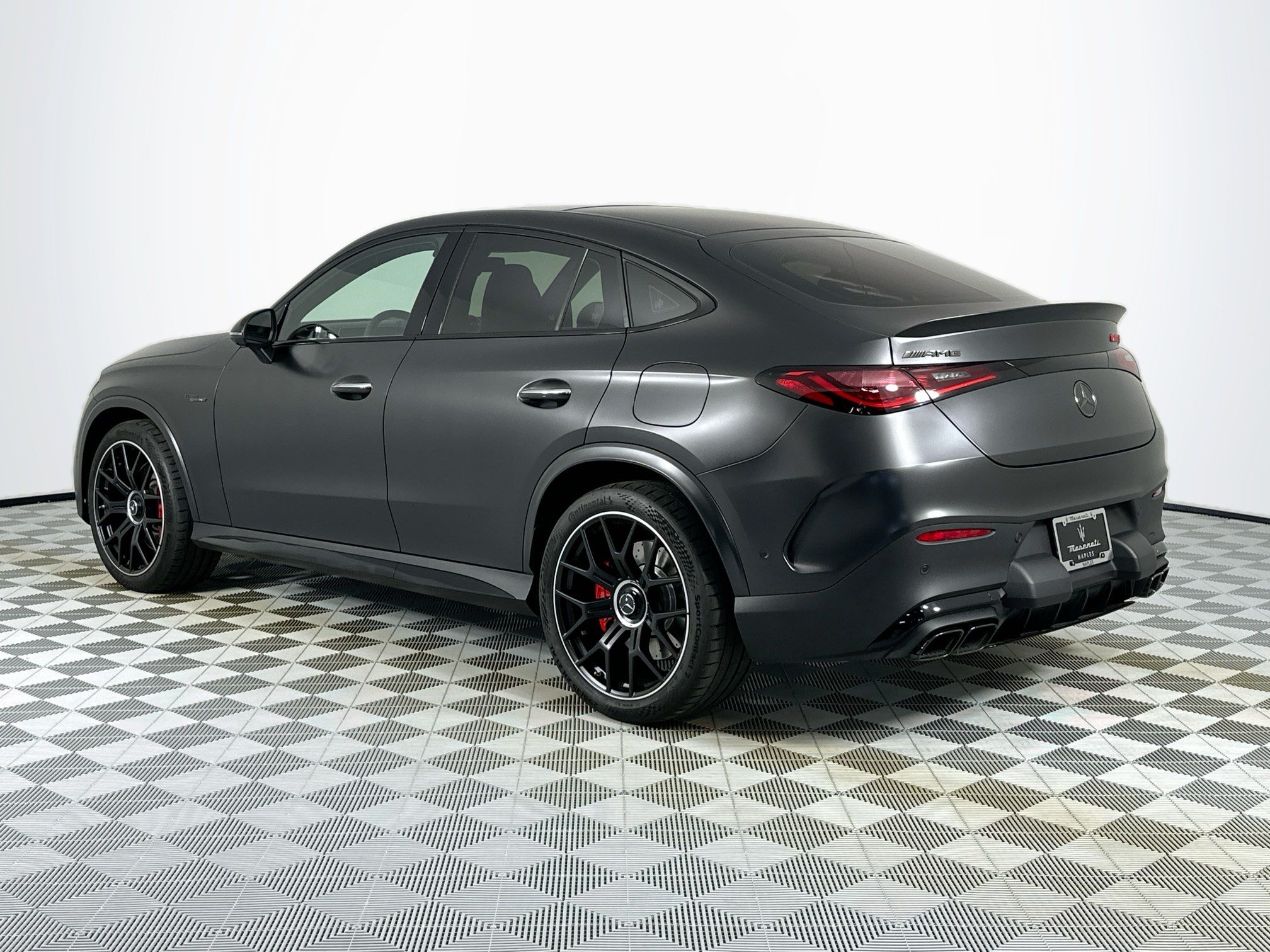 used 2025 Mercedes-Benz GLC car, priced at $89,998