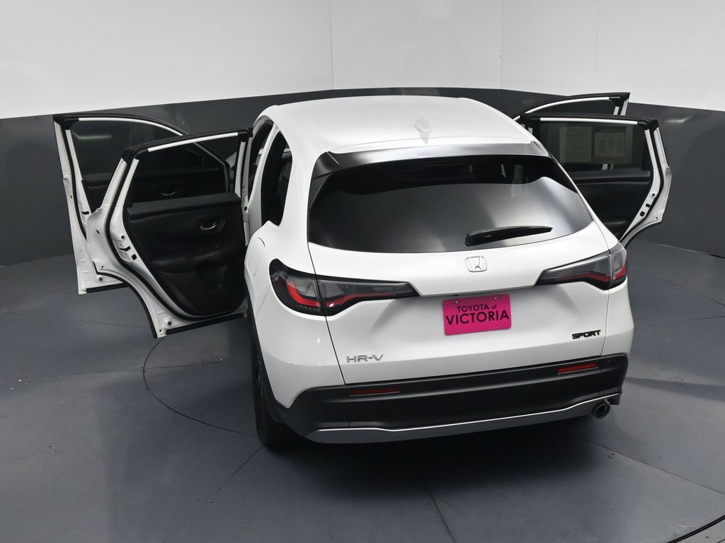 2024 Honda HR-V Sport White at Monument Chevrolet