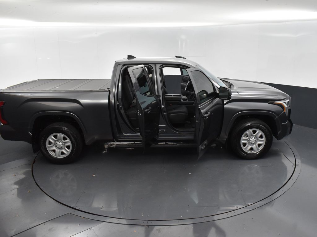 2023 Toyota Tundra SR Black at Gullo Toyota