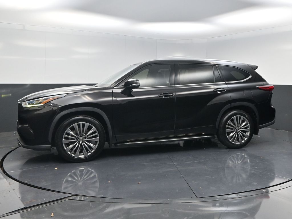 2021 Toyota Highlander Platinum Brown at Toyota of Victoria