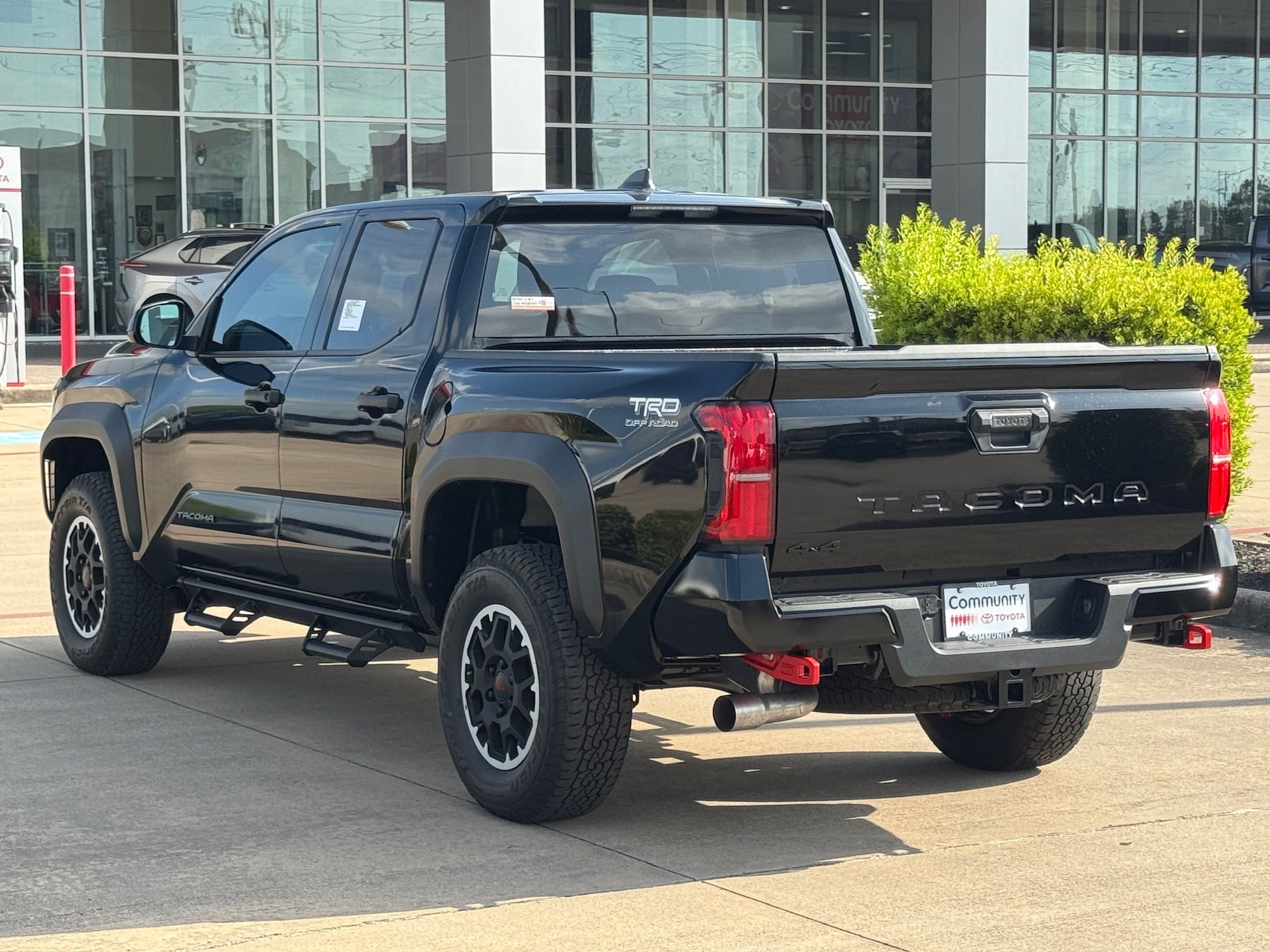 2026 Toyota Tacoma TRD Off-Road Black at Toyota of Victoria