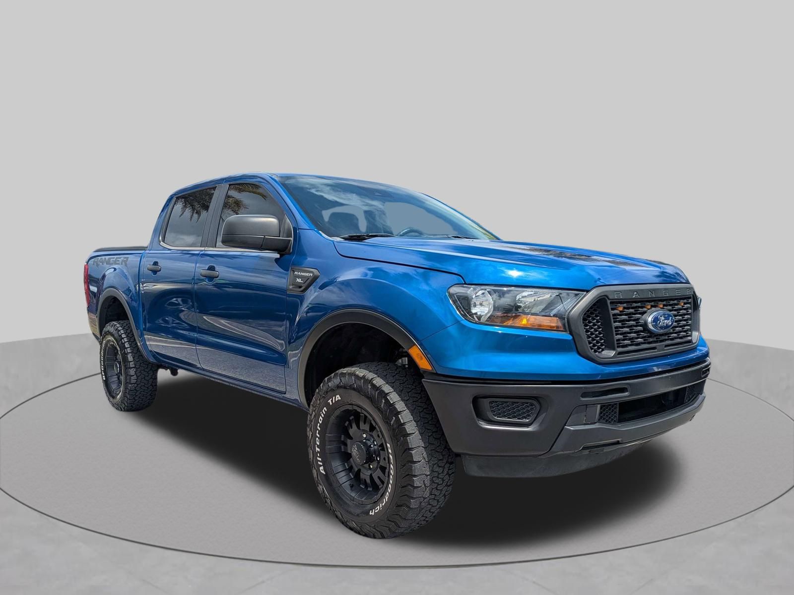 Lightning Blue Metallic 2019 Ford Ranger Pickup Truck 4X2 Automatic