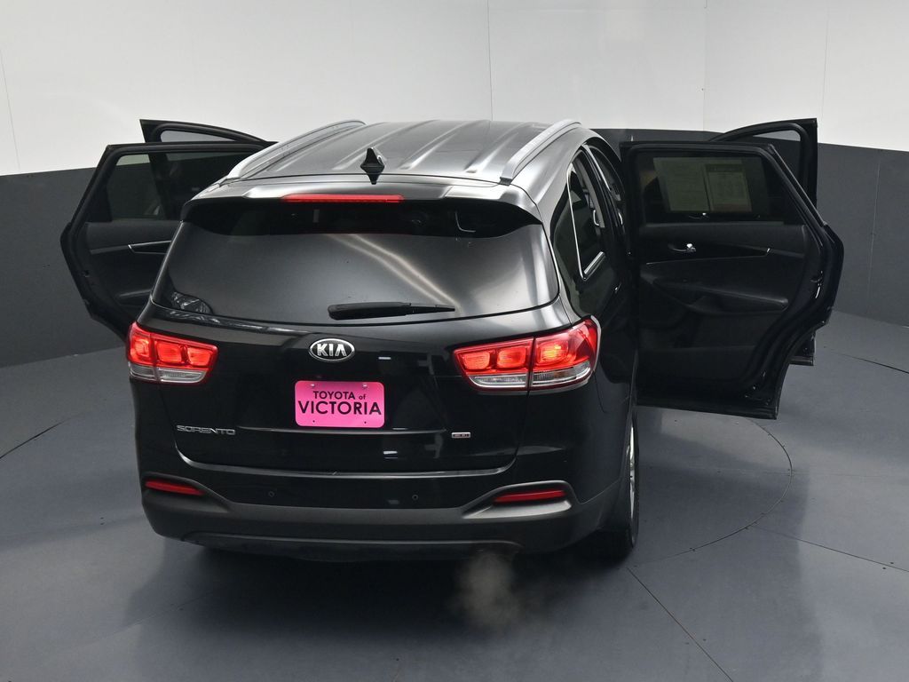 2017 Kia Sorento LX Black at Classic Elite Chevrolet Sugar Land