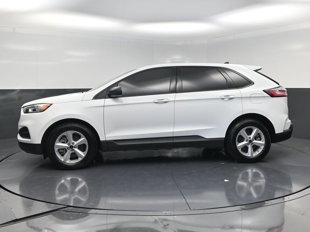 2024 Ford Edge SE White at DeMontrond Ford