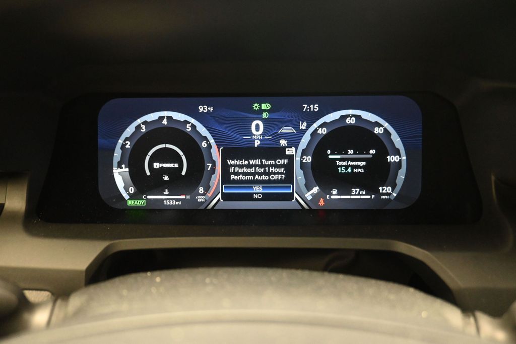 2026 Toyota Tacoma Hybrid TRD Off Road Brown at Baytown Hyundai