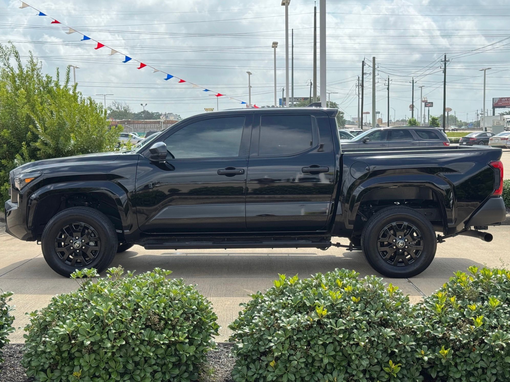 2025 Toyota Tacoma SR Black at Toyota of Victoria
