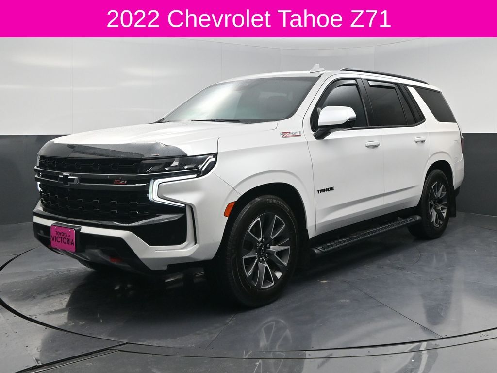 2022 Chevrolet Tahoe Z71 Beige at Toyota of Victoria