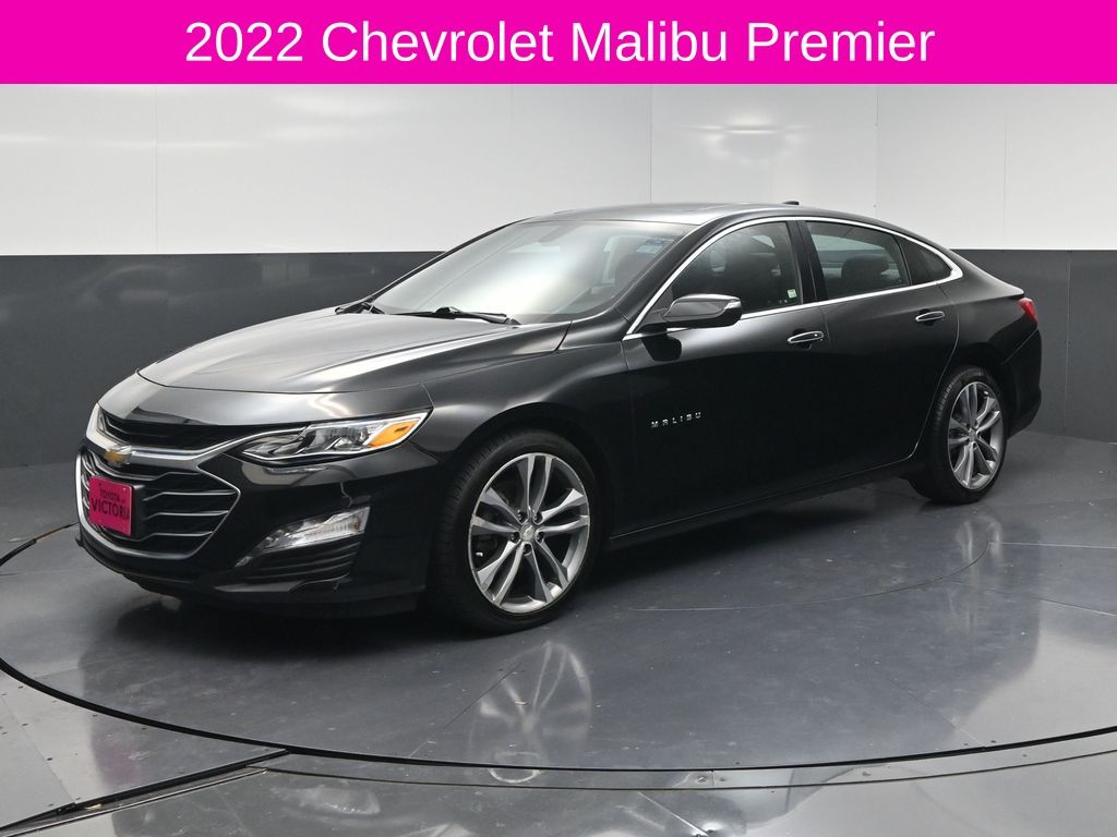 2022 Chevrolet Malibu Premier Black at Bravo Nissan